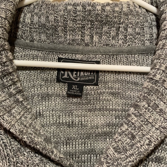 Men’s cardigan - Picture 3 of 3